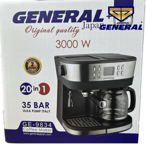 قیمت اسپرسوساز و قهوه جوش جنرال مدل GE-9834