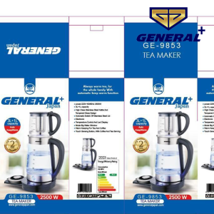 قیمت چای ساز جنرال مدل GE-9853