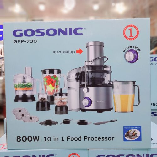 آبمیوه گیری غذاساز گوسونیک مدل GFP-730