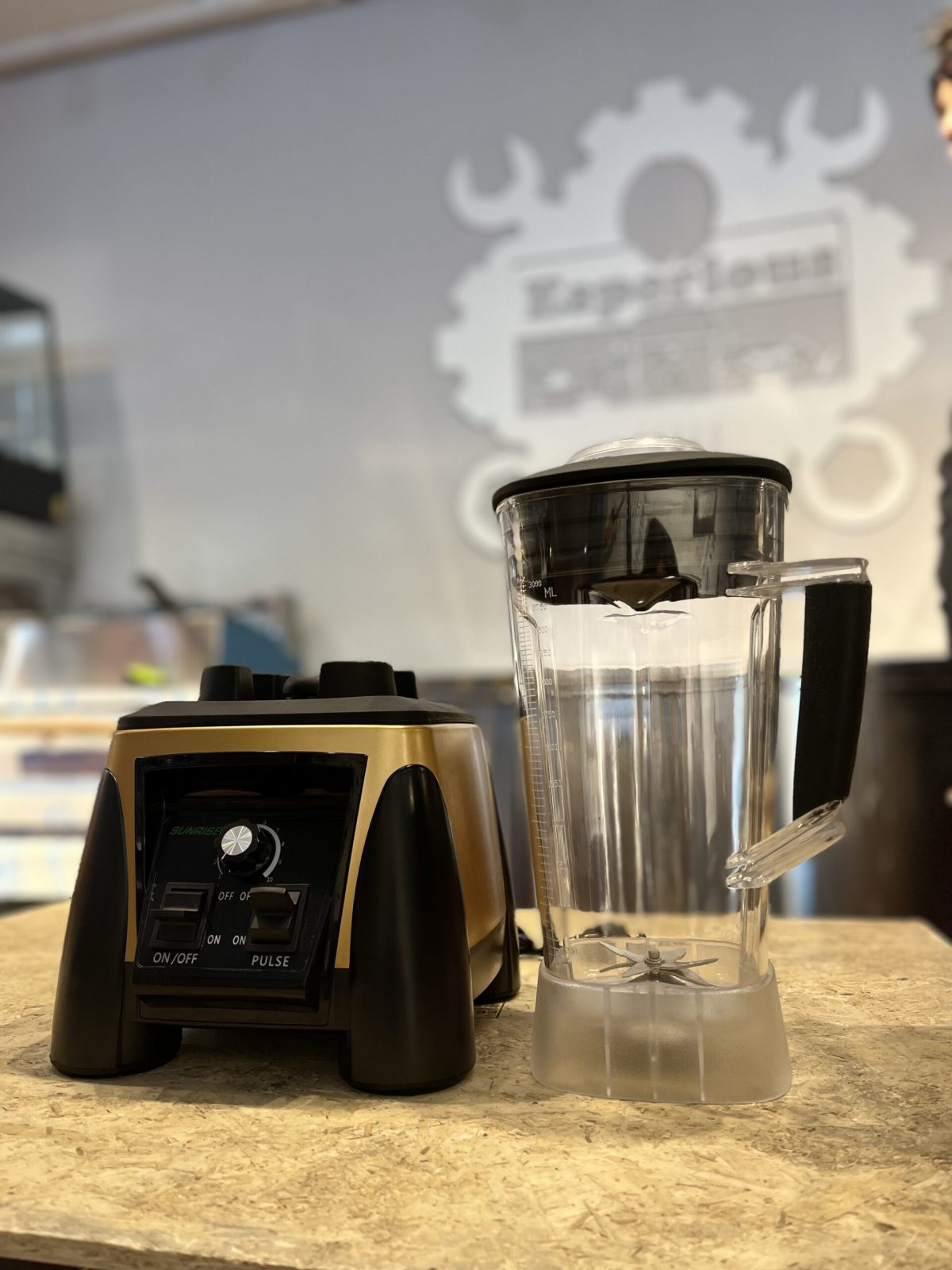 مخلوط کن sunrise مدل FT-306MS - تصویر 2