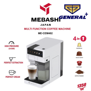 قیمت اسپرسوساز مباشی مدل ME-CEM402
