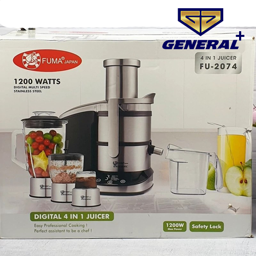 قیمت آبمیوه گیری فوما مدل FU2074