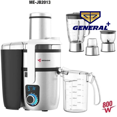 قیمت آبمیوه گیری ۴ کاره مباشی مدل ME-JB2013