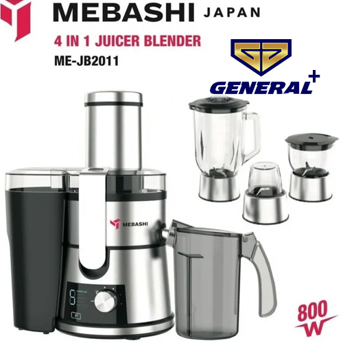 قیمت آبمیوه گیری ۴ کاره مباشی مدل ME-JB2011
