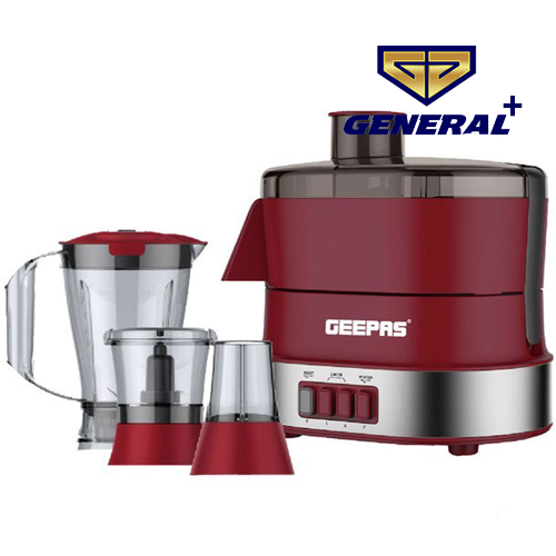 قیمت آبمیوه گیری ۴ کاره جیپاس مدل GSB9990