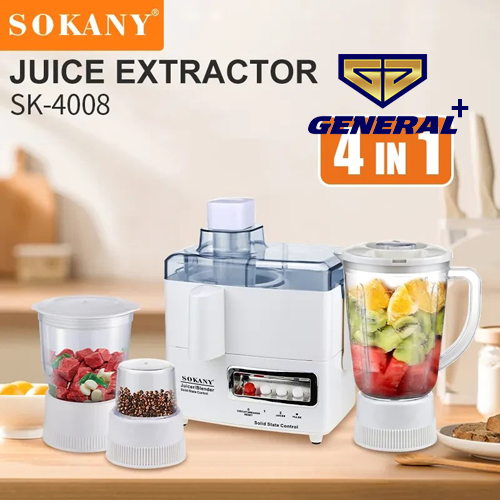 قیمت آبمیوه گیری سوکانی مدل SK-4008