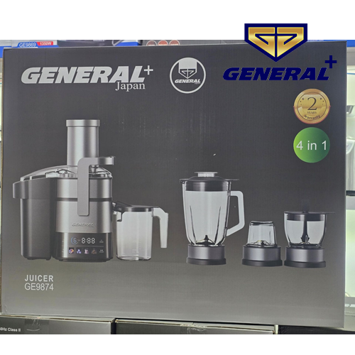 قیمت آبمیوه گیری چهار کاره جنرال مدل GE9874
