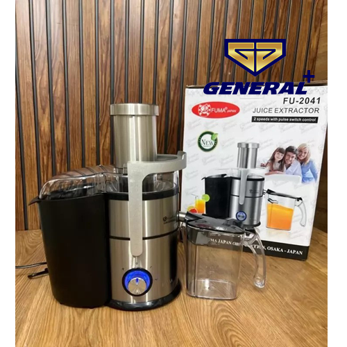آبمیوه گیری فوما مدل FU2041 تک کاره ۲ سرعته - تصویر 2