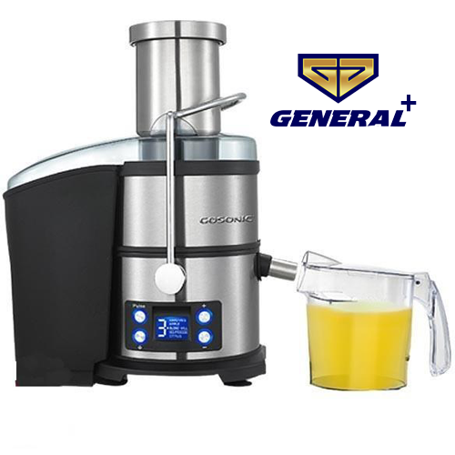 آبمیوه گیری گوسونیک مدل GSJ-504 ظرفیت ۱ لیتر ۴ کاره ۵ سرعته - تصویر 2