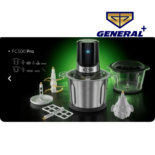 قیمت خردکن فلر دو کاسه مدل FC500