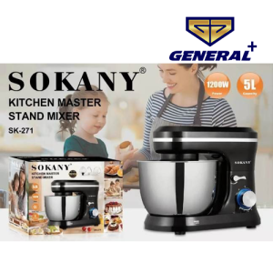 قیمت همزن کاسه‌دار حرفه‌ای سوکانی مدل SK-271