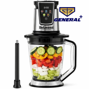 خرد کن حرفه ای دیجیتال دلمونتی مدل DL162